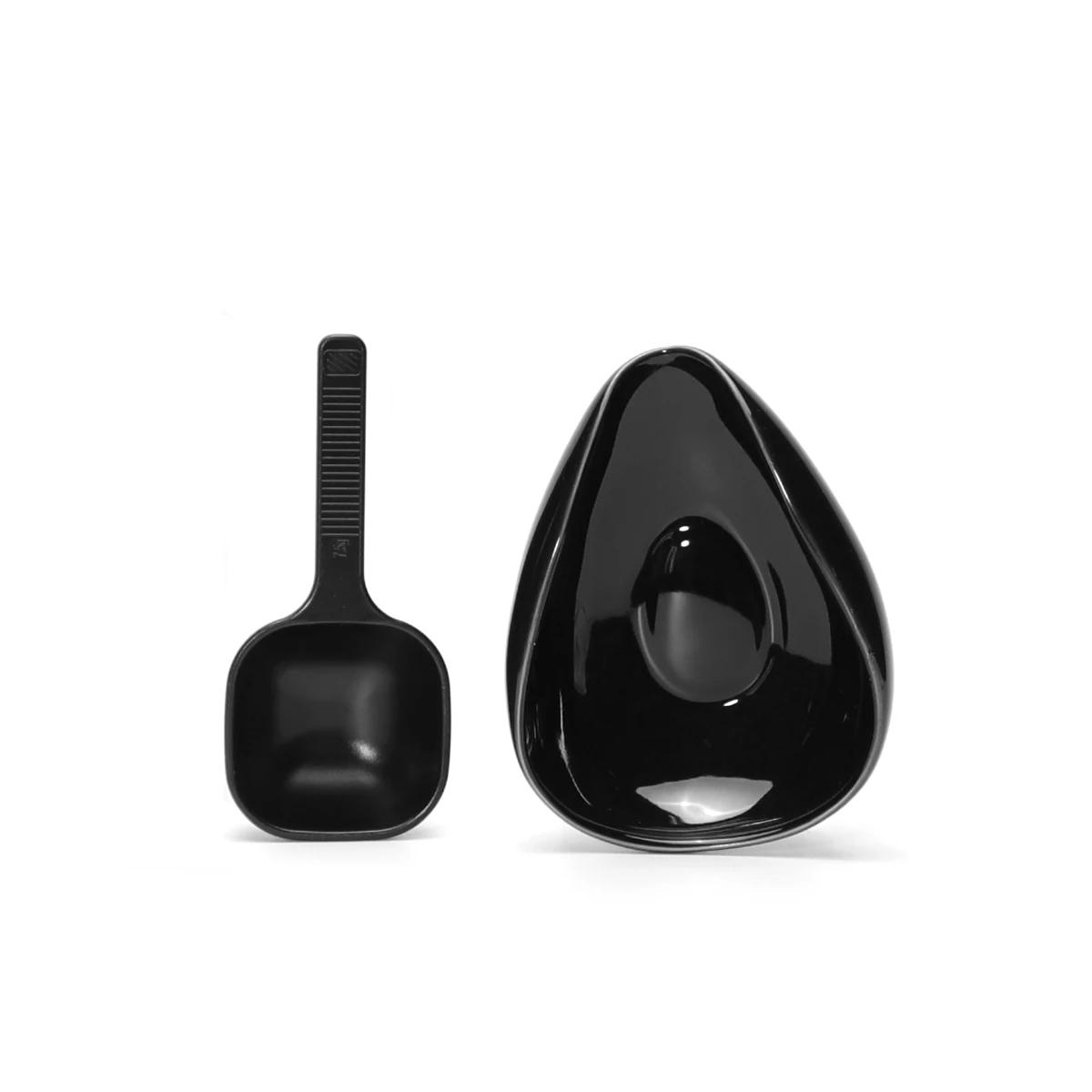 

Горячий 180 мл Стеклянный мерный стакан для эспрессо с деревянной ручкой, Чашка для экстракции кофе со шкалой, Высокая термостойкость, Молочник-мерник