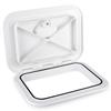 Square Deck Access Inspection Hatch Cover Anti UV RE270375 for Marine Boat Yacht