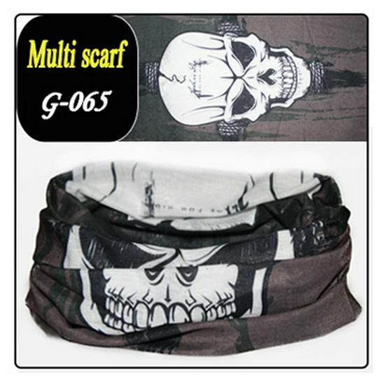 Magic Logo High-Elastic Outdoor Multifunctional Cycling Neck Bandanas