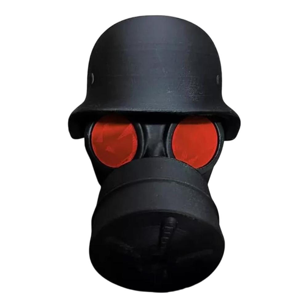 

Крышка фаркопа Крышка шара фаркопа Дизайн шлема и противогаза Заглушка от пыли для автомобиля Защитная крышка крюка фаркопа красный