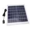 20W Solar Panel Professional High Efficiency Monocrystalline Silicon Waterproof Portable Solar