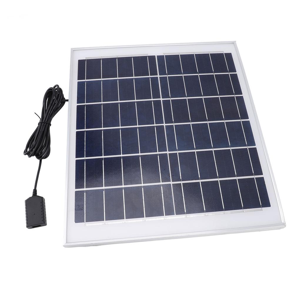 20W Solar Panel Professional High Efficiency Monocrystalline Silicon Waterproof Portable Solar