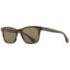 Garrett Leight Torrey Sun Green Square Unisex Sunglasses 2148 Dgfr Grn 51