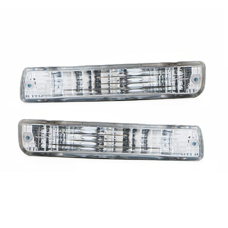For TOYOTA LAND CRUISER 80 Series 1991-1998 LC80 FJ80 FZJ80 HDJ80 HZJ80 4500 Crystal Type Front Bumper Turn Signal Lamp