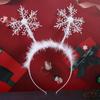 Decorations Prop Female Plush Hair Hoop Christmas Decoration Antlers Headband Christmas Headband