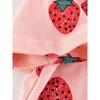 27home Korean Style Strawberry Baby round Neck Short Sleeve T-shirt