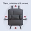 Car Seat Back leather Organizer High-Capacity Multi-functional  Multi-Pocket Backseat Storage Bag Wear-Resistant Anti Kick Mat