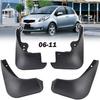 4pcs Mud Flap Flaps Splash Guards For Toyota Yaris Hatch 2005 - 2011 Mudguard