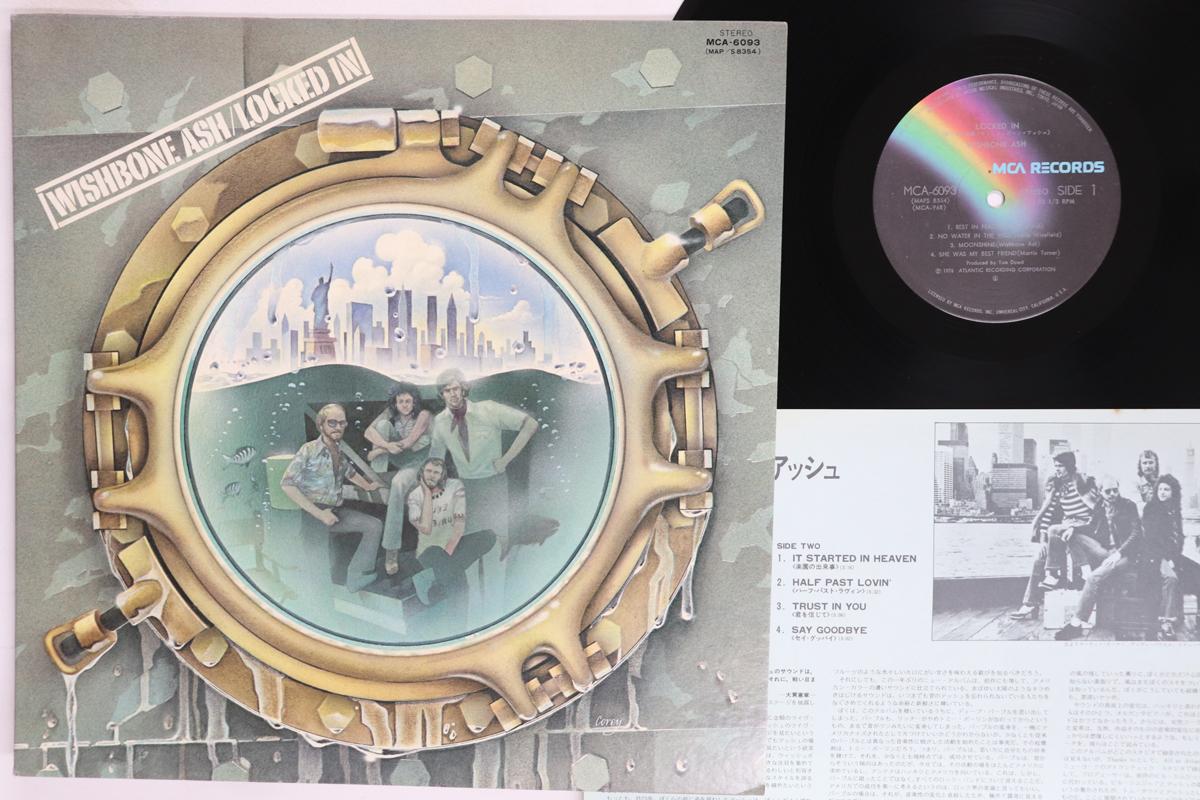 

Виниловая пластинка WISHBONE ASH Locked In MCA6093 MCA 1976 Япония Рок Б/у