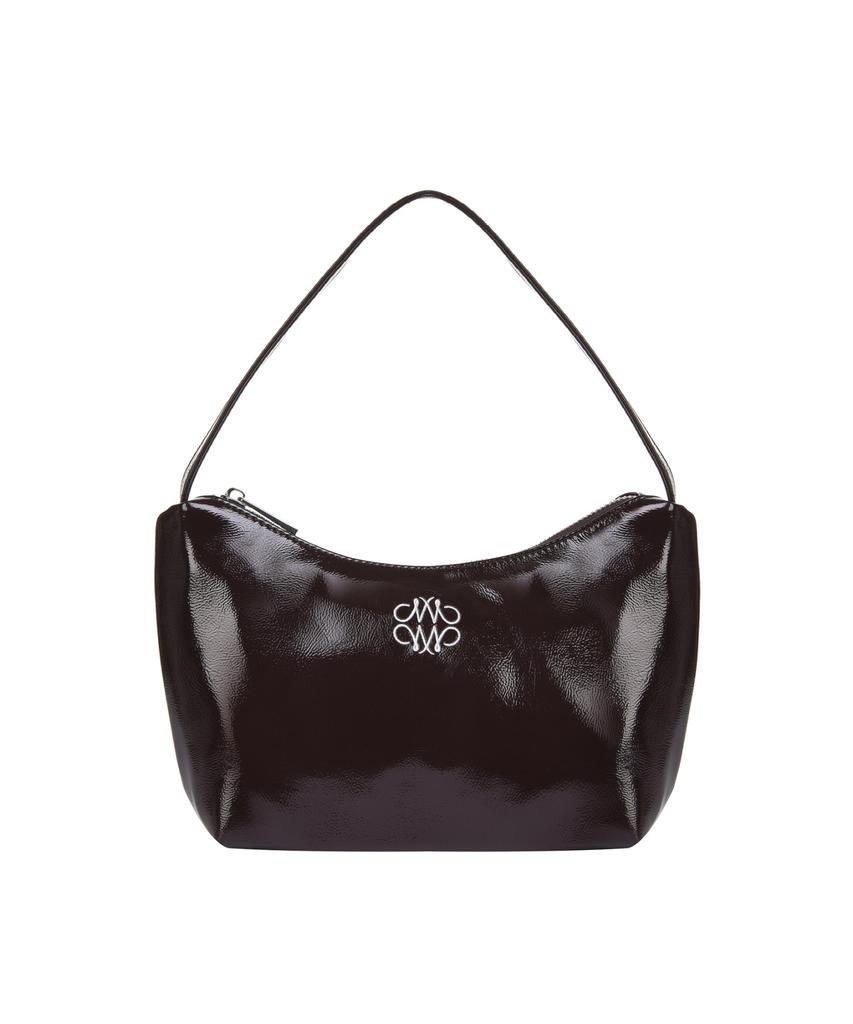Nick&Nicole Nicole Mini Hobo Bag_Brown