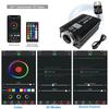 Fiber Optic Star Ceiling Kit APP Music Remote Control 12V Car Roof stars Fiber Optic Starry Sky Ceiling Atmosphere Decorative