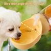 350/550ML Portable Dog Water Bottle Leak-Proof Puppy Water Bowl Large Capacity Outdoor Travel Pet Water Dispenser