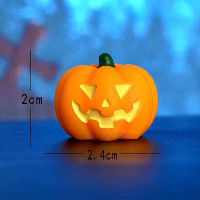 Zaubererhut Geist Garten Harz Schmuck Kürbis Geisterfest Zubehör