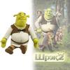 Shrek Plush Character Toy Soft Stuffed Doll Christmas Children Festival Gifts