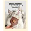 1 Cat Bath and Massage Brush - Self-cleaning Pet Grooming Comb, Soft PP Material, Gentle for Cats, Very Suitable for Bathing and Hair Removal