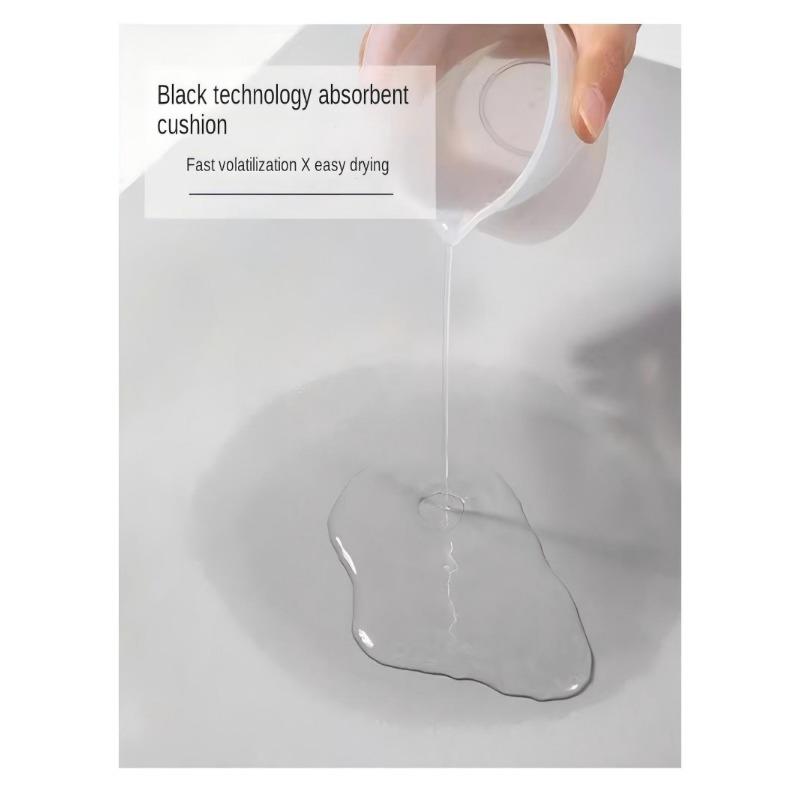 Dustproof pad for drum washing machine, sunscreen, absorbent diatomaceous earth, refrigerator, microwave oven, dust-proof pad