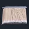 100/300PCS Embroidered Pointed Cotton Swabs Female Cosmetics Tool Nose Ear Cleaning Lipstick Head Stick Bastonil Cotton Cloth