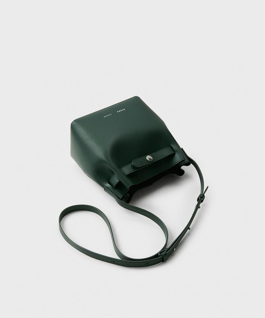 Herma Belt Bucket Bag Evergreen