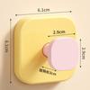 1/4PCS Punch-free Seamless Clothes Towel Suction Cup Hook