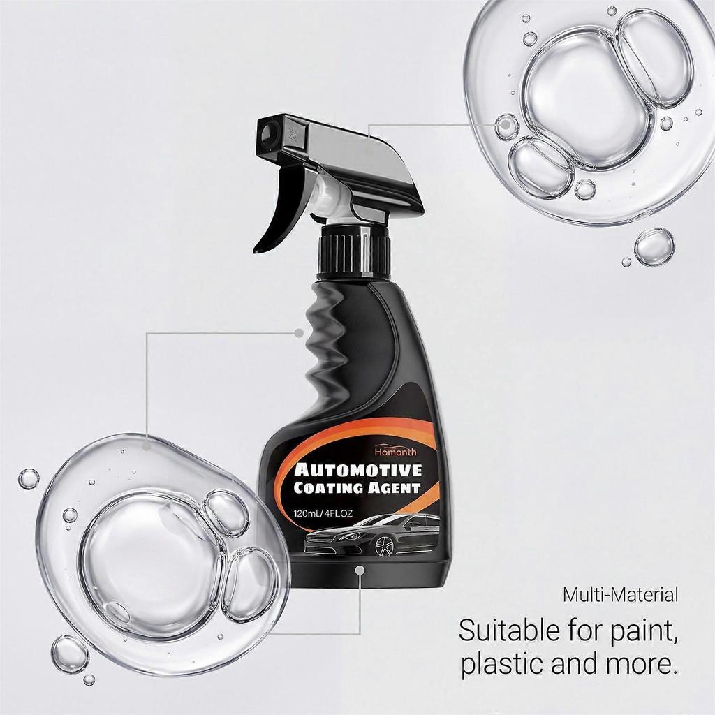 HOMONTH Car Coating Spray, Paint Sealant for Shine & Protection