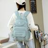 Fashion New Junior High School College Student Schoolbag Women's Backpack Large Capacity Campus Princess Street Outdoor