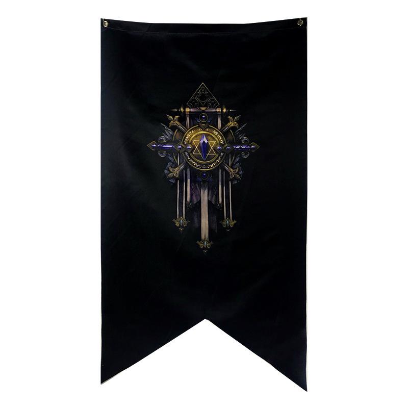 Hero Dark Flag KTV Theme Decoration for Living Room