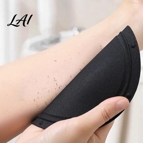 Gentle Exfoliation Tool for Skin Exfoliating Gloves with Wrist Strap Quick-Dry Bath Exfoliator Smooth Soft Body Scrubber Care Arms And Legs