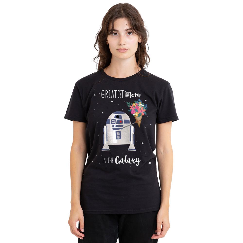 Star Wars Unisex Adult Greatest Mom In The Galaxy Mothers Day T-Shirt