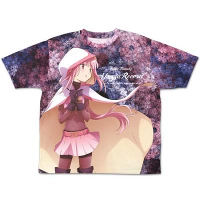 TV Anime Record Puella Magi Madoka Magica Iroha Tamaki Full Graphic "Magia Gaiden" Double-sided T-shirt/S