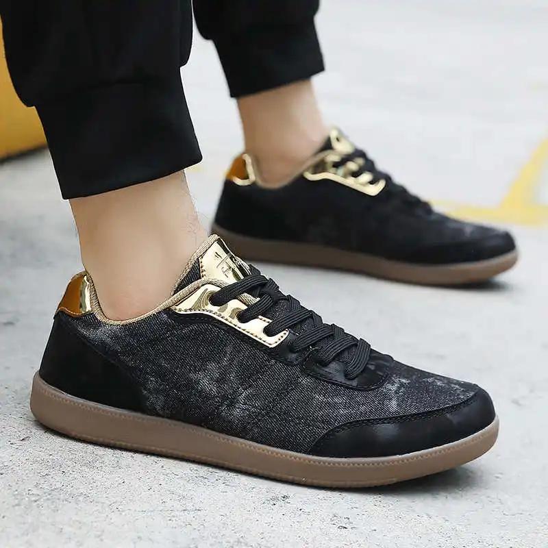 Czarne Modne Buty Dzianinowe Tkane Buty Golfowe Oryginalne Trampki Męskie Sportowe Krasovki Sapatenis Teniss Sapato Oryginalna Marka Boti