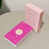 10.3*6cm Soulmate Love Message Oracle Deck 56 Heartfelt Romance Cards for Twin Flame Readings Elegant Pink Oracle Cards