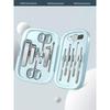 Qisu Colorful Magic Cube 12-Piece Nail Care Kit
