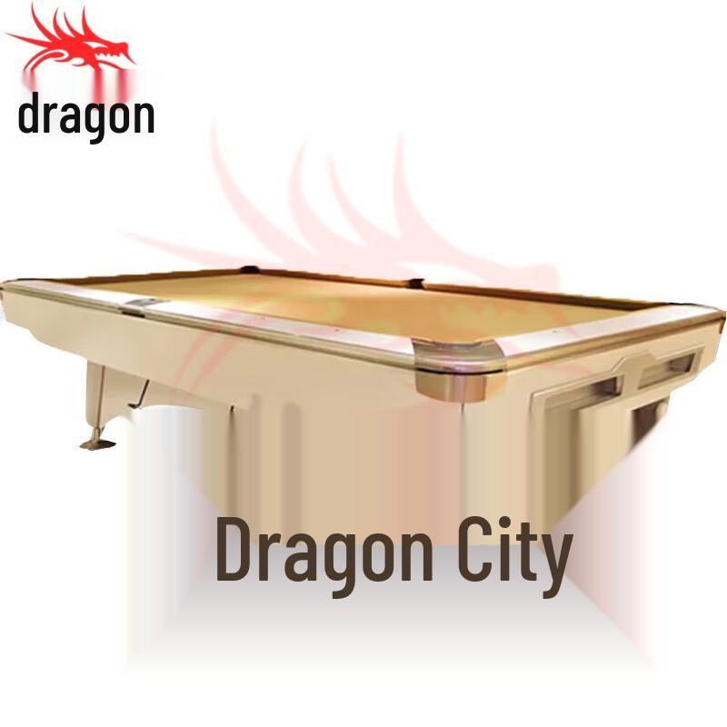 Longchan Standard 2-in-1 9-Ball Pool and Ping-Pong Table