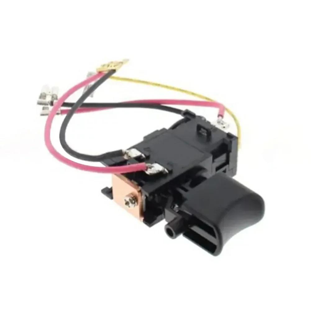 638887-6 Switch Suitable ForMakita HP457D DF457DWE DF457D HP347D DF347D HP45S Power Tools Replacement Accessories