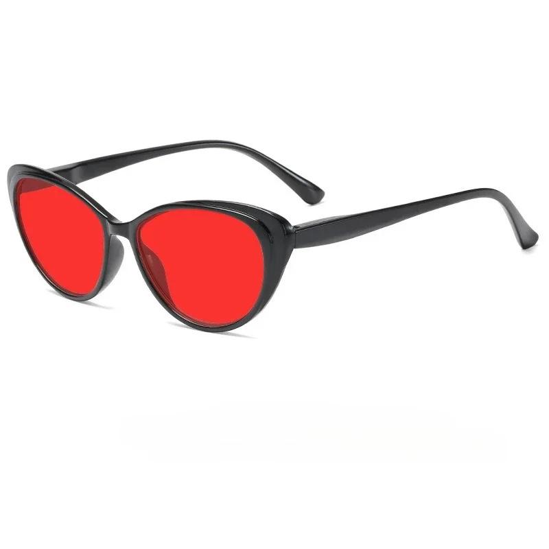 Unisex Cat-Eye Anti-Blue Light Glasses Night Vision Gaming Computer Use Eye Protection Classic Driving Eyewear
