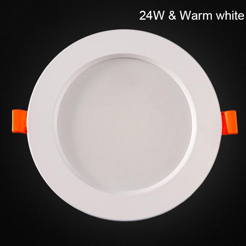 LEDone 9-in. 120-Watt Equivalent Integrated LED Recessed Round Downlight 2700/3000/3500/4000/5000K, LED Ceiling Light Fixture Z-DL0070-538 - The Home Depot - Foto 4