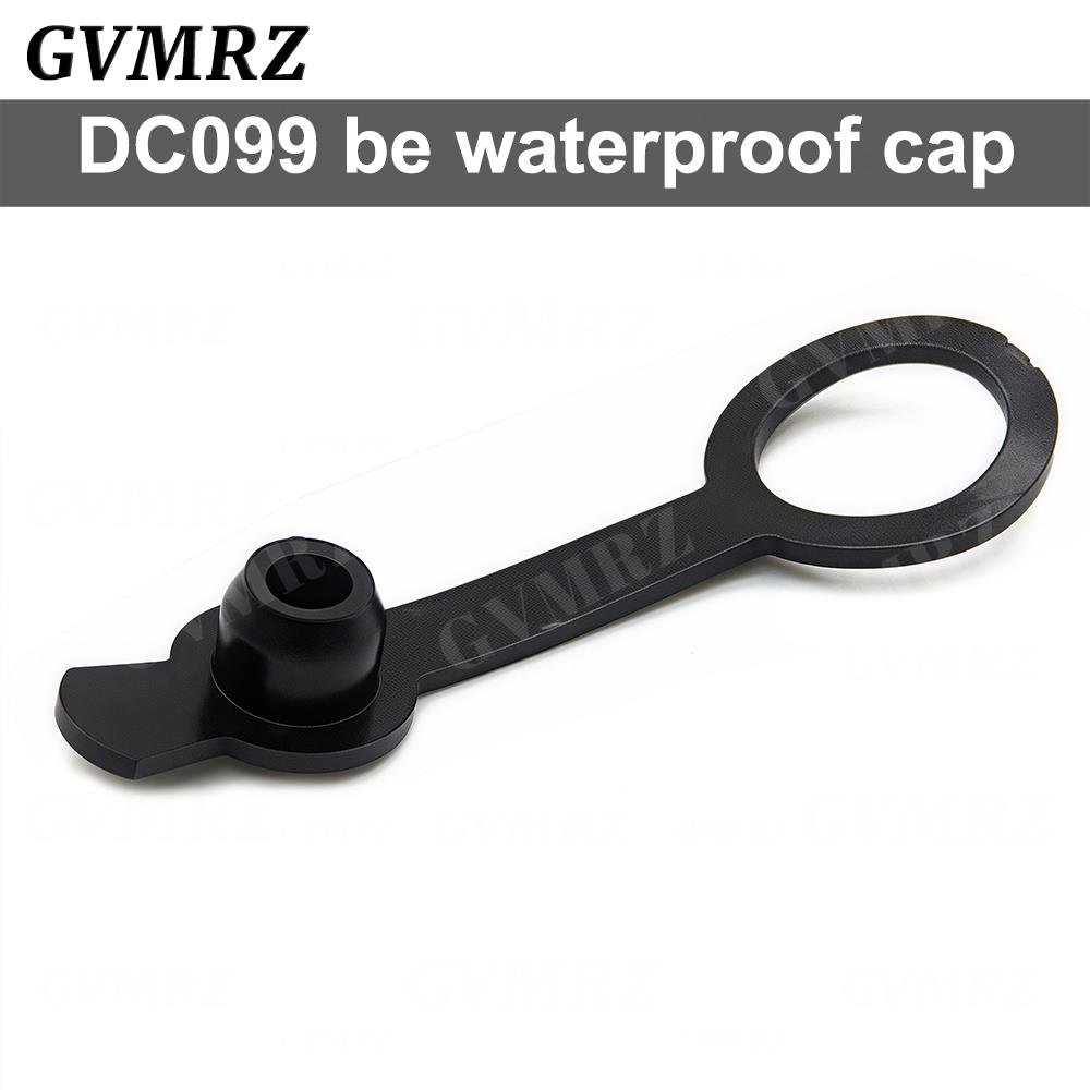 5PCS/LOT DC099 5.5 mm x 2.1mm DC Power Jack Socket Female Panel Mount Connector Metal DC-099 Open Hole 11MM 5.5*2.1 5.5*2.5