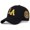 Unisex La Letter Embroidery Baseball Caps Spring and Autumn Outdoor Adjustable Casual Hats Sunscreen Hat