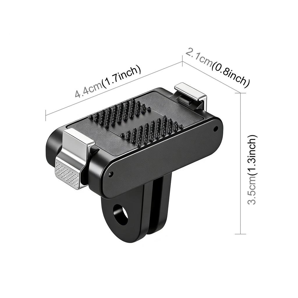 PULUZ Magnetic Quick Release Base for DJI Osmo Nano/Action 6 Camera