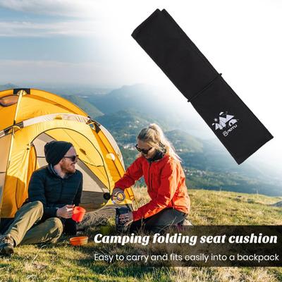 Camping Seat Mat Foldable Moisture-proof Stain-resistant Thickened Waterproof Portable Outdoor Fishing Beach Hiking Picnic Seat Cushion