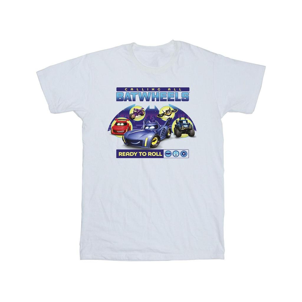 Batwheels Boys Ready To Roll Cotton T-Shirt