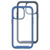 For iPhone 15 Pro Max Anti-drop Back Case Acrylic+PC+TPU Hybrid Phone Cover