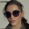Sexy Cat Eye Punk Rimless Sunglasses Women  Luxury Brand Cateye Outdoor Sun Glasses For Ladies Metal Driving Eyewear Shades
