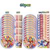 Digitaled Circus Birthday Party Decoration Amazing Tableware Tablecloth Plate Cup Napkin Gift Bags Circus Party Favors Supplies