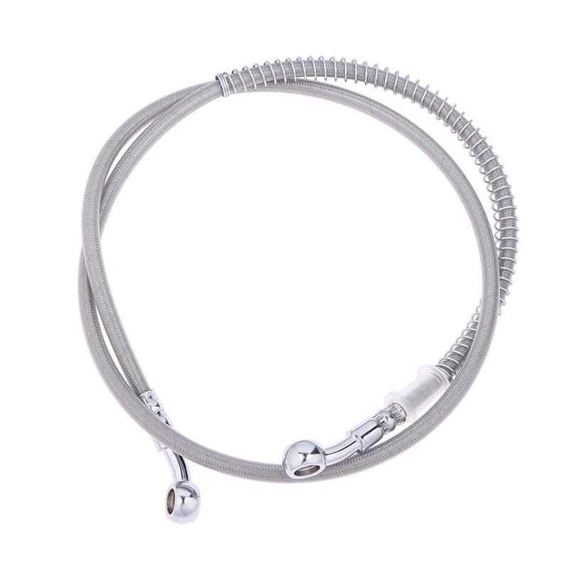 50-200CM Motorcycle Brake Oil Hose Brake Line Universal Motorbike Stainless Steel Braided Pipeline Modification Parts