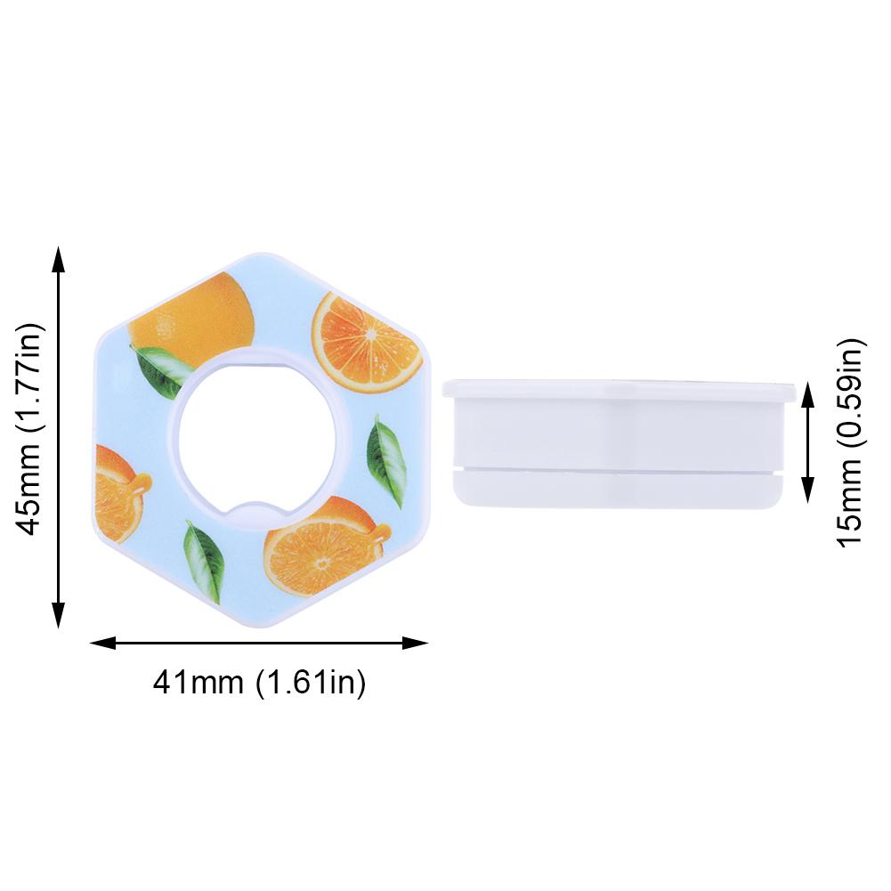 1/7PCS Flavor Pods Sports Water Bottle with Aroma Circular Pod Tritan Cup Flavor Rings Flavor Pods Sports Bottles Accessories