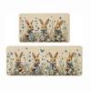 Easter Egg & Rabbit Cartoon Kitchen Floor Mat Rug 2026