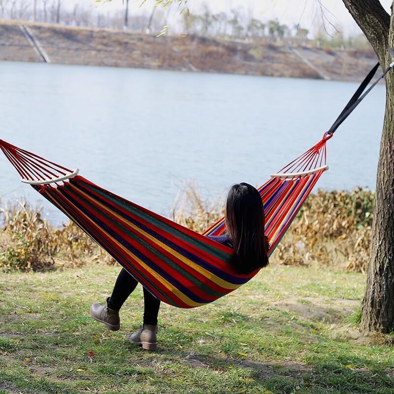 FEBORY Outdoor Canvas Hammock