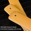 Comfortable Relief Tickling Rake Bamboo Massage Roller Versatile Back Itch Scratcher  Men & Women