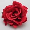 2Pcs Plant Rose  Hairpin Brides Hair Pins Clips Combs Bridesmaid Cloth Flower Jewelry Accessories